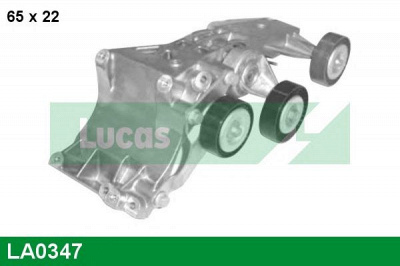 LUCAS ENGINE DRIVE la0347 -  Натяжной ролик, поликлиновой  ремень